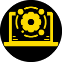 Digital Transformation Icon